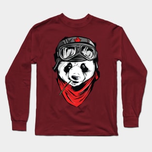 Panda Long Sleeve T-Shirt